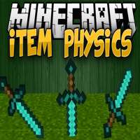 Item Physics Mod For Minecraft logo