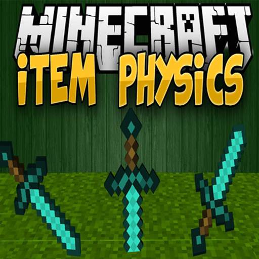 Item Physics Mod For Minecraft 1.1