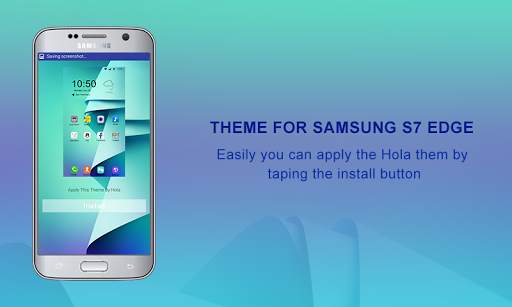 S7 Samsung  Edge Theme screenshot 10