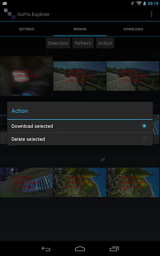 Wifi Media Download for Hero Cameras screenshot 2