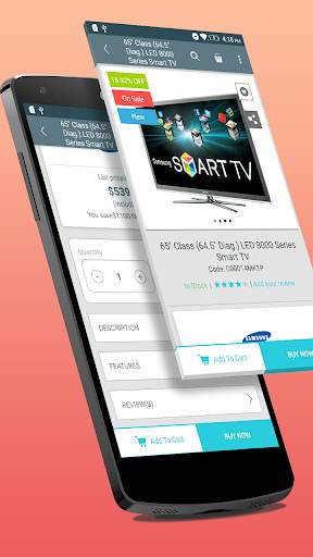 CS-Cart Mobile App screenshot 3
