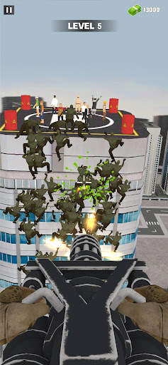 Defense Zombie Shooter screenshot 6
