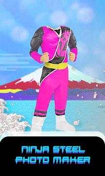 Ninja Steel Photo Maker screenshot 2