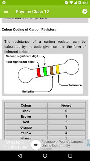 Class 12 Physics Notes स्क्रीनशॉट 3