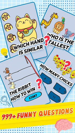 Brain Puzzle：Stump Me screenshot 1