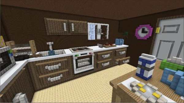 Kitchen Craft Ideas Minecraft screenshot 4