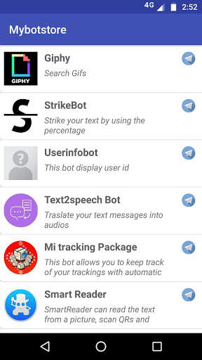 My Telegram Bots store screenshot 6