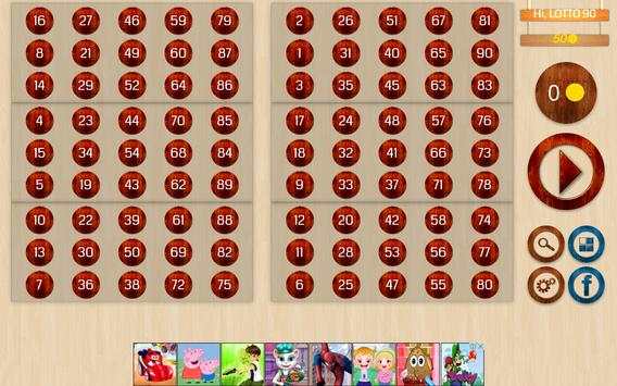 Bingo 90 Lite screenshot 11