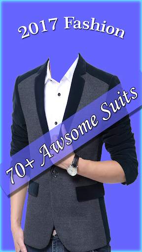 Men Hair Style Editor -  Men Suit Photo Editor screenshot 3