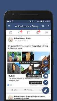 Lite Messenger - Quicker & Faster screenshot 5