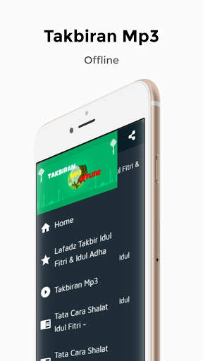 takbir mp3 takbiran offline screenshot 1
