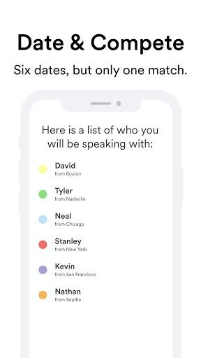 Vocal - Blind Dating & Talk screenshot 6