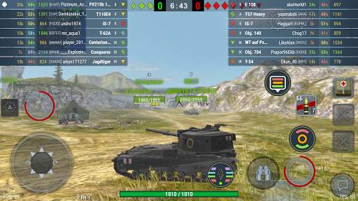 BINT - Моды и Оленемер для WoT Blitz screenshot 1