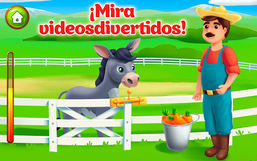 Granja de animales para niños screenshot 16