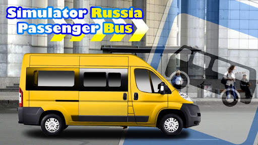 Simulator Russia Passenger Bus screenshot 1