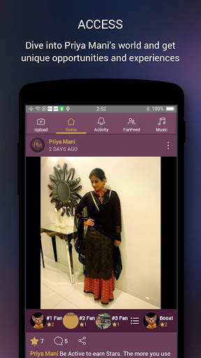 Priya Mani Official App 1 تصوير الشاشة