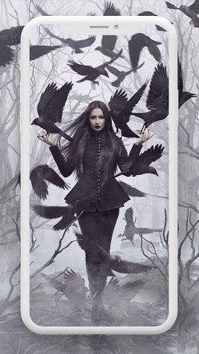 Gothic wallpaper HD – black wa screenshot 2