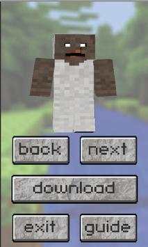Horror Granny Skins for MCPE screenshot 3