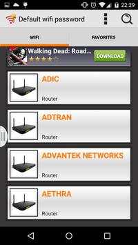 Wifi Router Password screenshot 1