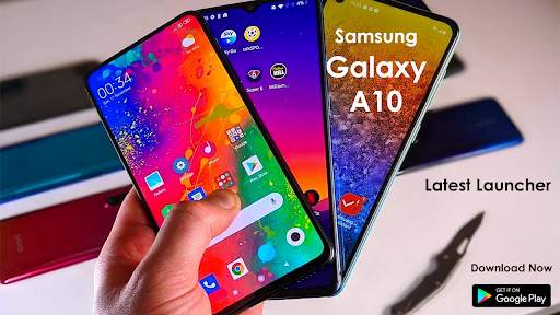 Galaxy A10 | Theme for Galaxy A10 screenshot 2