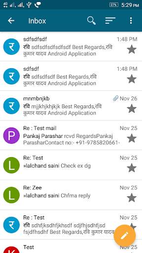 RajMail screenshot 4