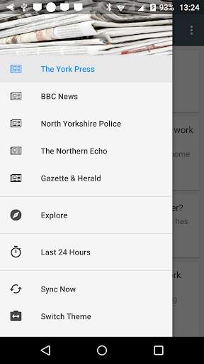 York local news 1 تصوير الشاشة