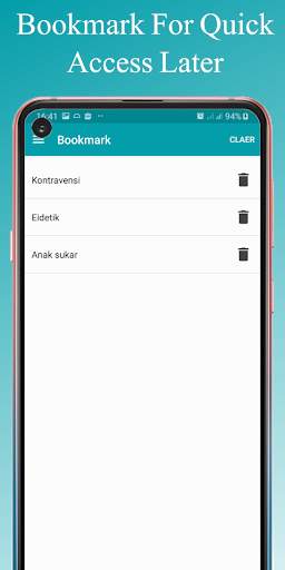 Kamus Psikologi Offline screenshot 6
