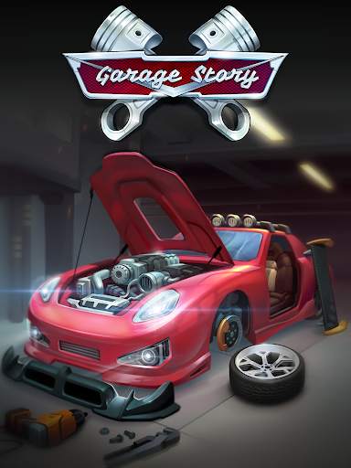 Garage Story: Craft Your Car स्क्रीनशॉट 8