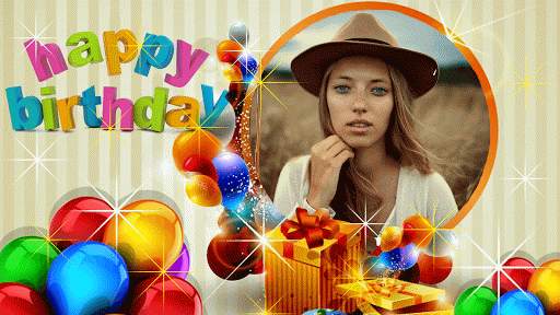 Birthday Photo Frame Editor screenshot 7