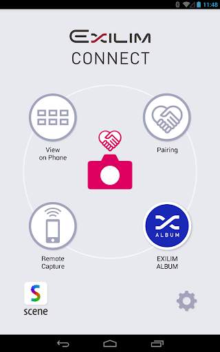 EXILIM Connect screenshot 1