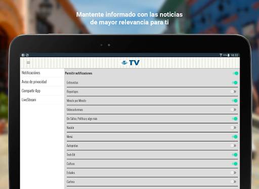 El Universal TV screenshot 7