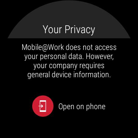 Mobile@Work screenshot 26