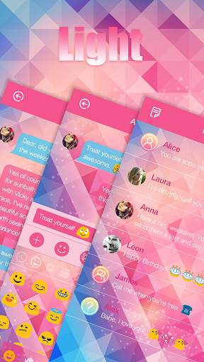 Light Messages Theme screenshot 6