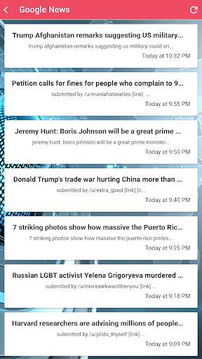 Daily Fast News screenshot 2