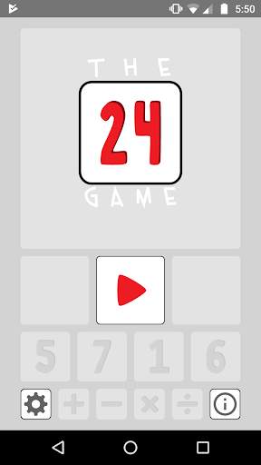The 24 Game screenshot 1