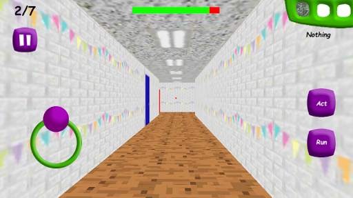 Math Crazy Teacher: Birthday Bash Badge Party Mod screenshot 7