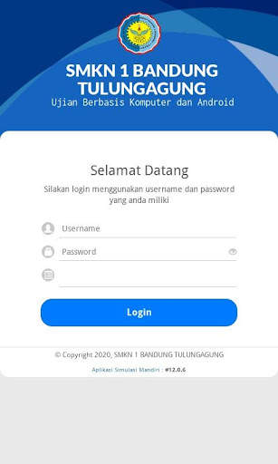 BVOCS Exam Browser screenshot 1