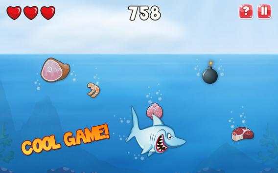 Shark Games: Hungry Dash HD screenshot 2