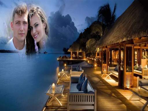 HoneyMoon Photo Frames screenshot 2