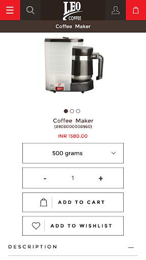 Leo Coffee screenshot 5