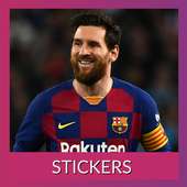 Lionel Messi Stickers for Whatsapp logo