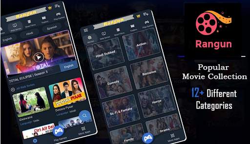 Web Series App - Free Online Movies & Web Series screenshot 1