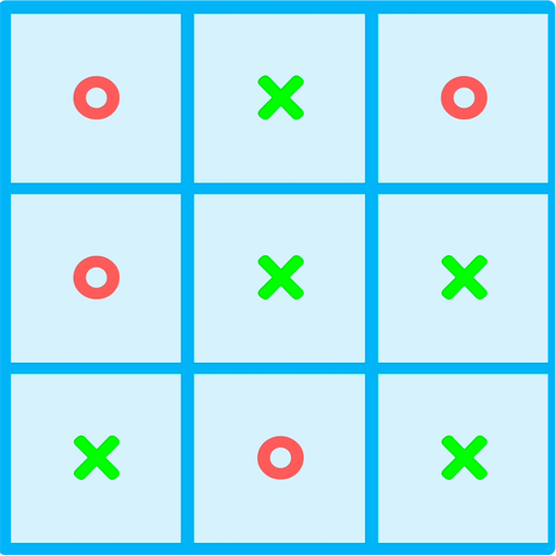Rock Paper Scissor &amp; TicTacToe icon