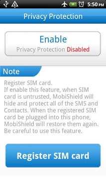 MobiShield Mobile Security screenshot 7