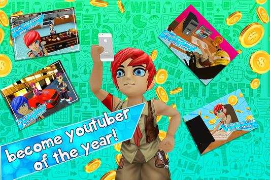 New Youtubers Life Vlogging Adventure screenshot 4