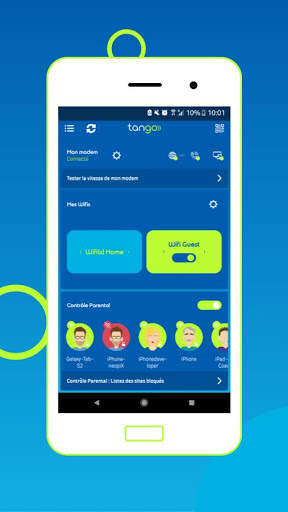 My Tango Wifi screenshot 1