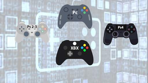 mobile gamepad  : controller for PS 2-3 PS4 EX pc screenshot 2