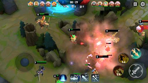Masters Moba League:PvPTrainer screenshot 6
