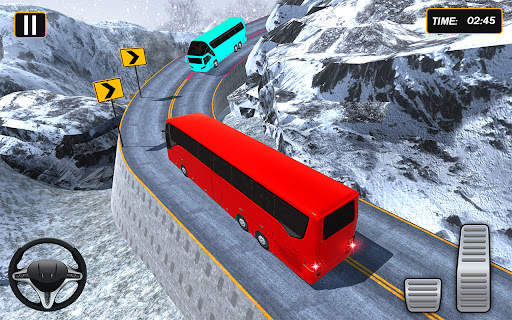 US Bus Driving Simulator Games screenshot 3