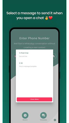 Whats Number: Direct WA Dialer screenshot 23